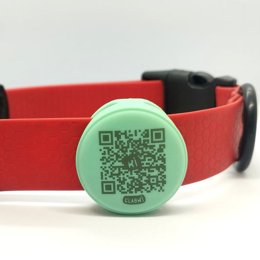 Clabki Tag para perros medianos