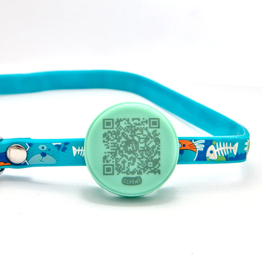 Clabki Tag para gatos y perros pequeños