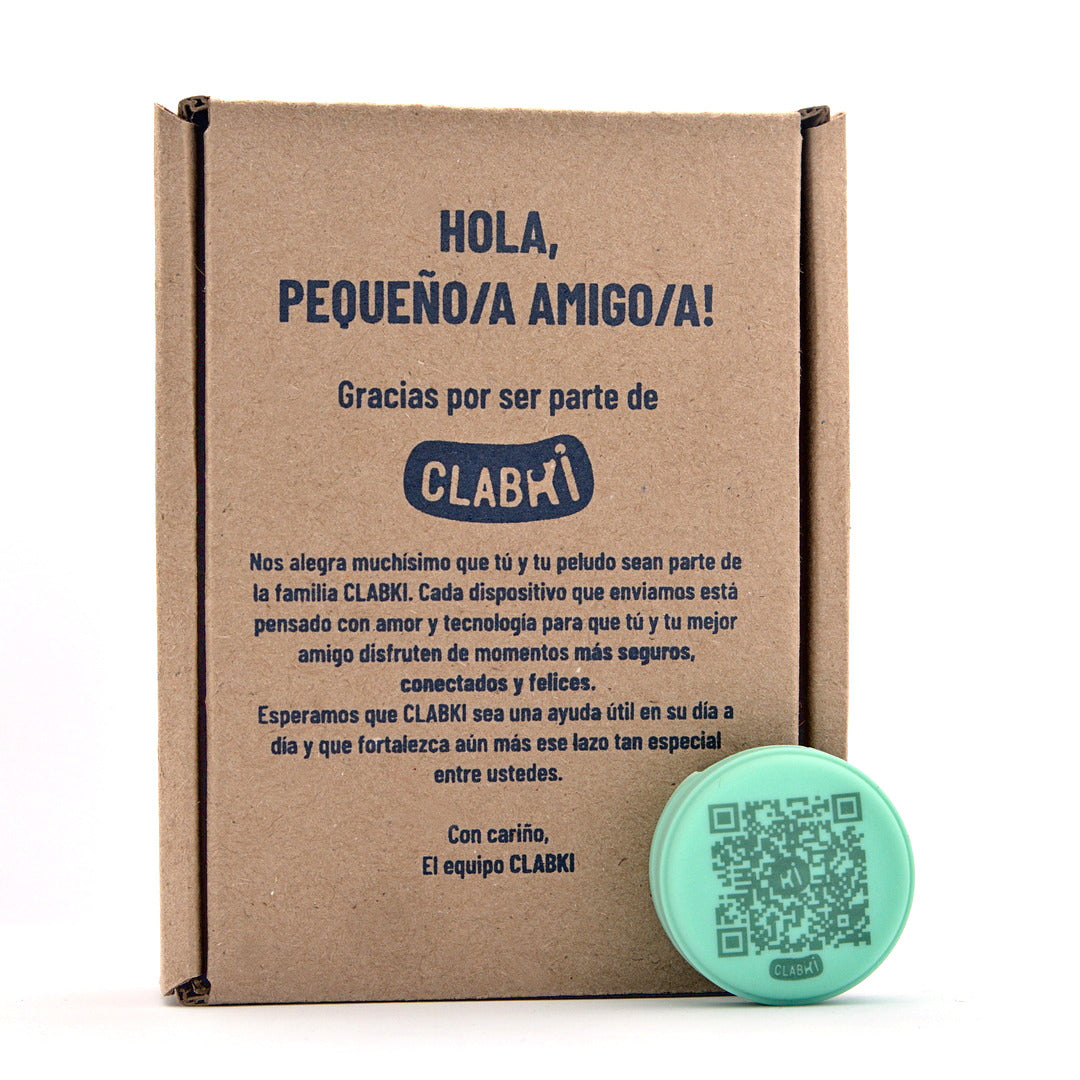 Clabki Tag para perros medianos