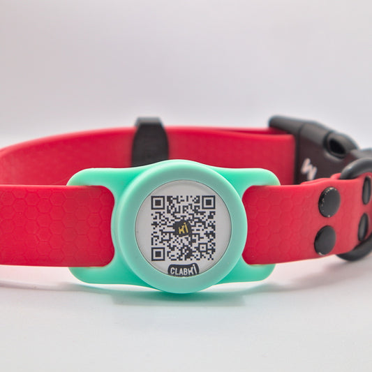 Clabki Tag para perros grandes o medianos