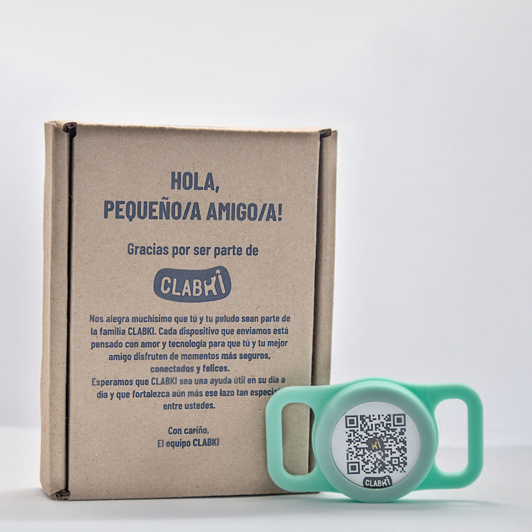 Clabki Tag para perros grandes o medianos